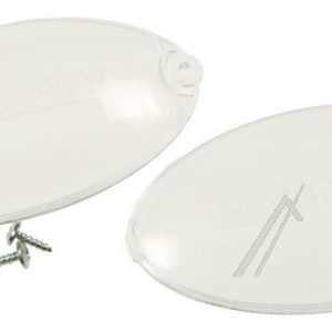 9188065409 C00894044 DIFFUSORE VETRO PLAFONIERA CAPPA 2 PZ. BEKO/GRUNDIG/ARCELIK