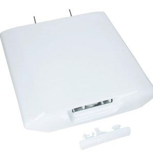 Coperchio completo bianco con maniglia Lavatrice Candy - CAN49129873