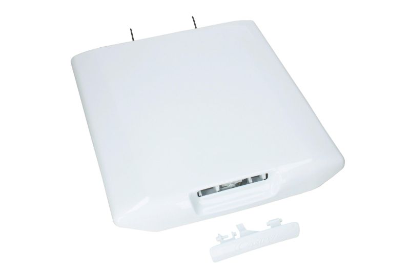 Coperchio completo bianco con maniglia Lavatrice Candy - CAN49129873