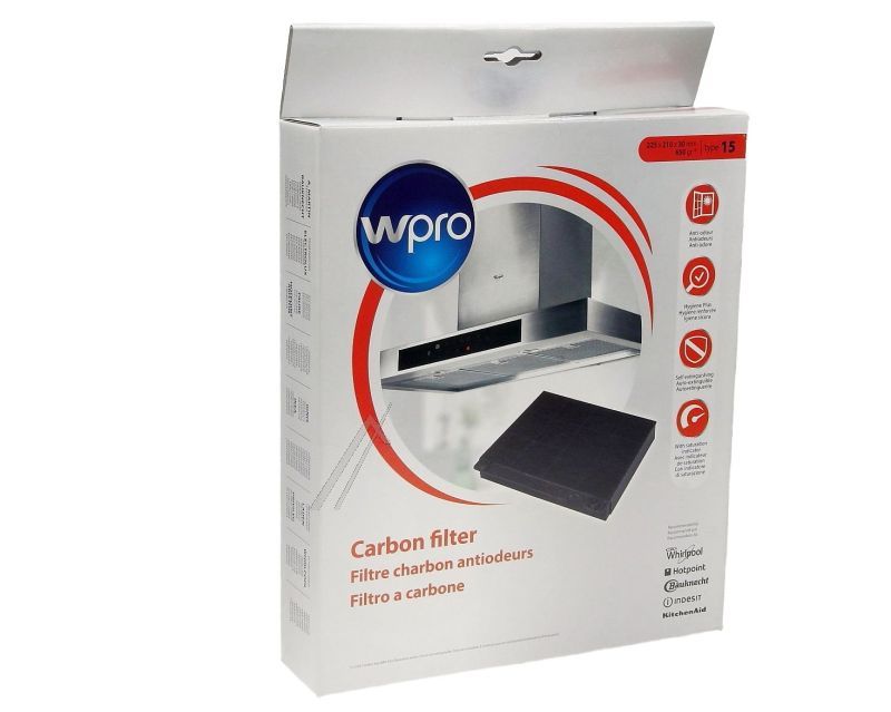 C00380078 484000008575 FILTRO A CARBONE ANTIODORE TIPO 15 W-PRO