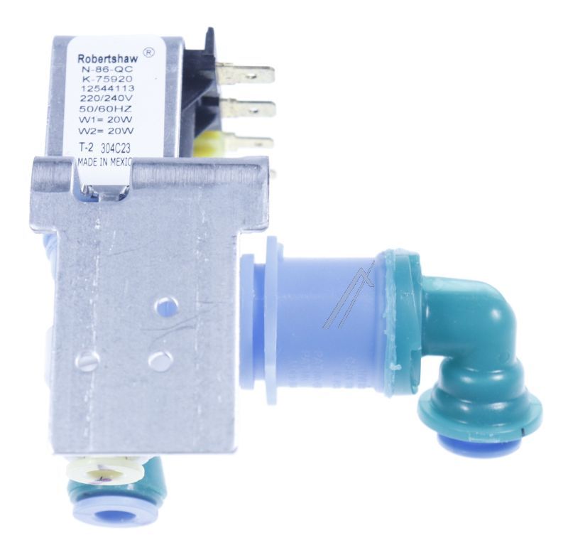 ELETTROVALVOLA ACQUA 2 VIE ALTERNATIVA PER WHIRLPOOL 481201225743 ROBERTSHAW
