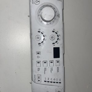 Scheda modulo pannello comandi per lavatrice ariston indesit ecos6f89 6kg usato