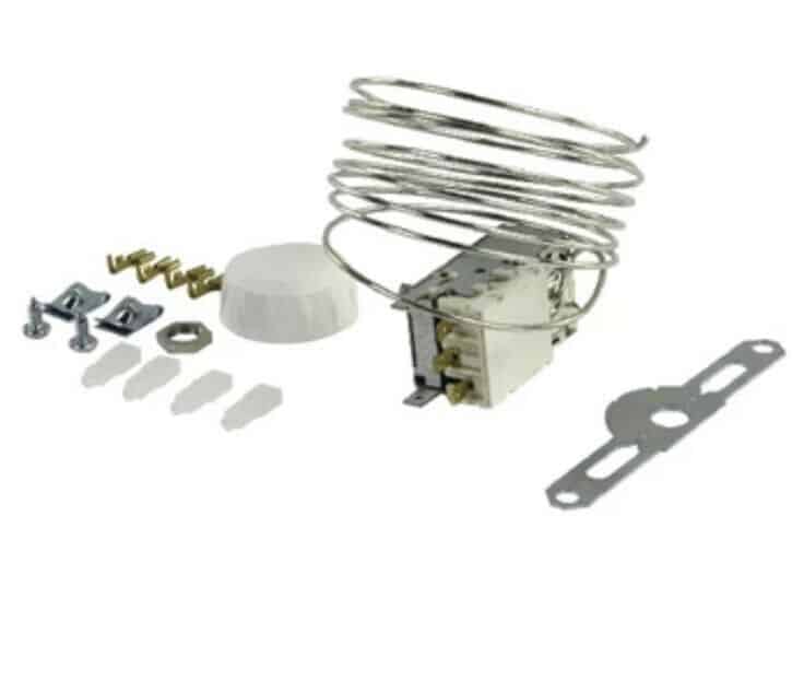 Kit  termostato per frigorifero universale 27fr083 a 3 contatti con bulbo da 2 metri