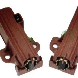 Coppia spazzole carboncini  per motore lavatrice electrolux zanussi rex 54n020