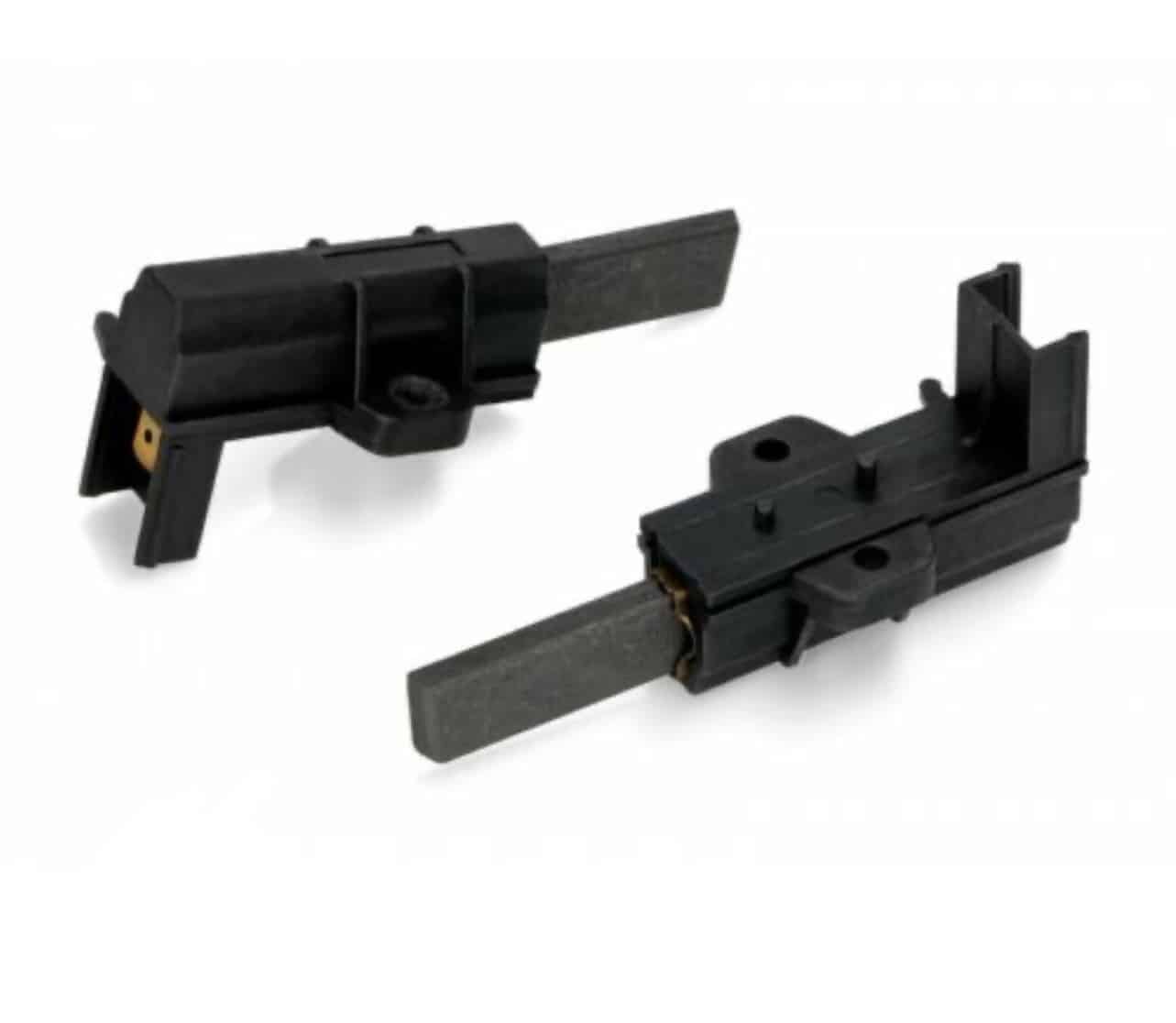 Coppia spazzole carboncini  per motore lavatrice  beko 54be010