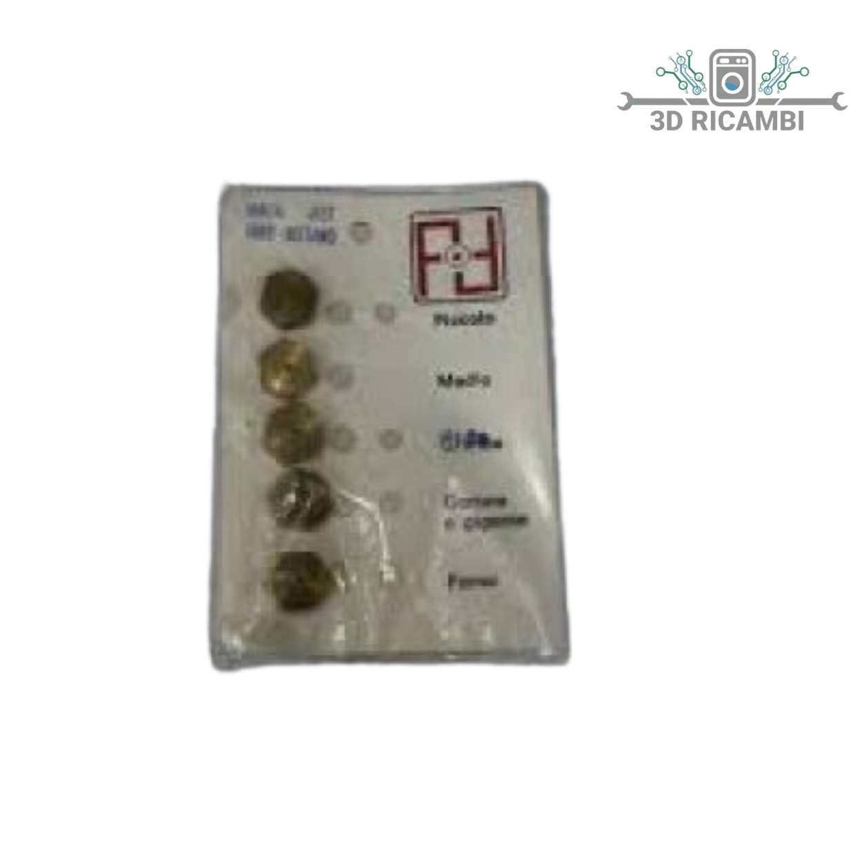Kit ugelli 8mb metano universali franza