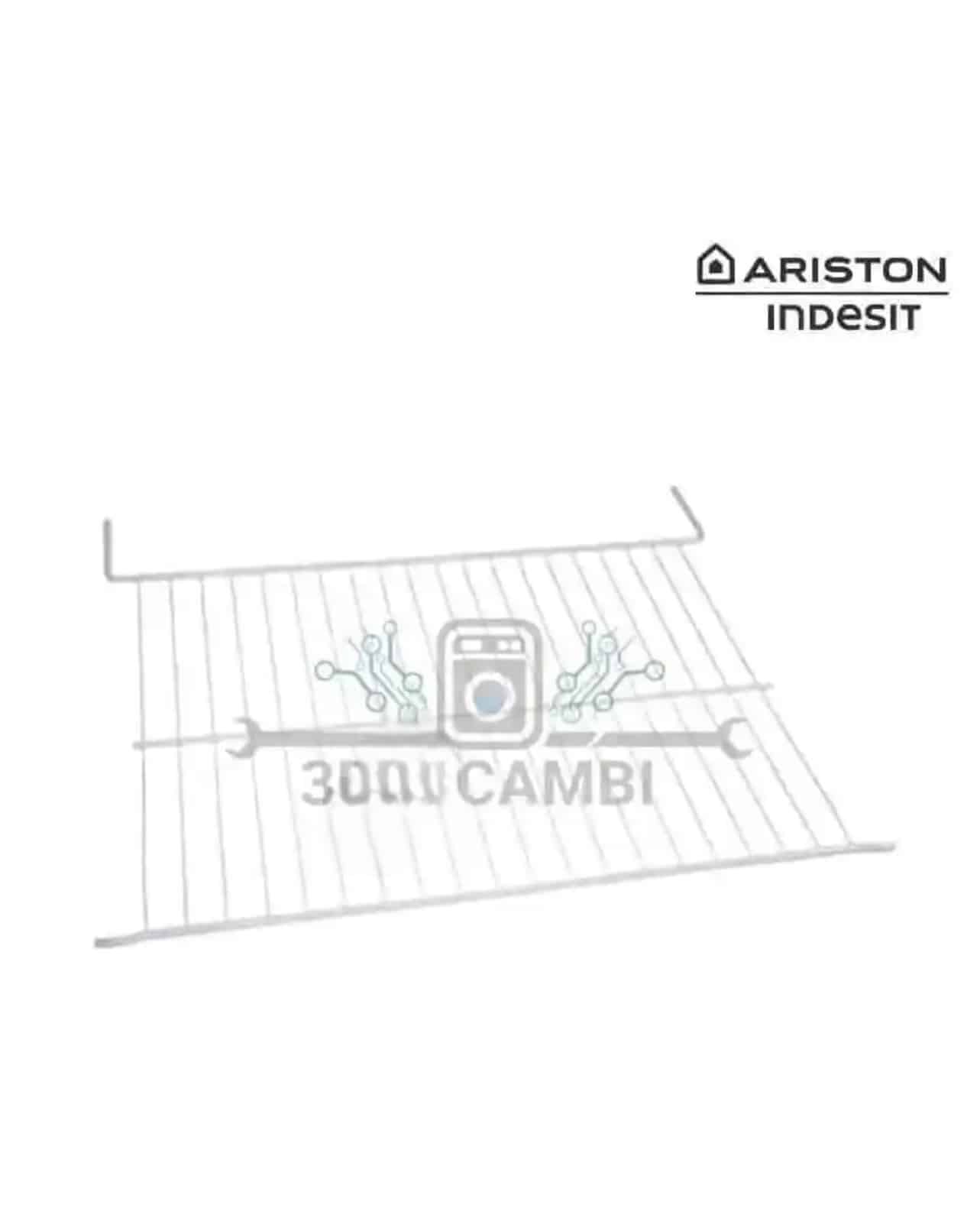 Griglia per frigorifero ariston indesit c00022756