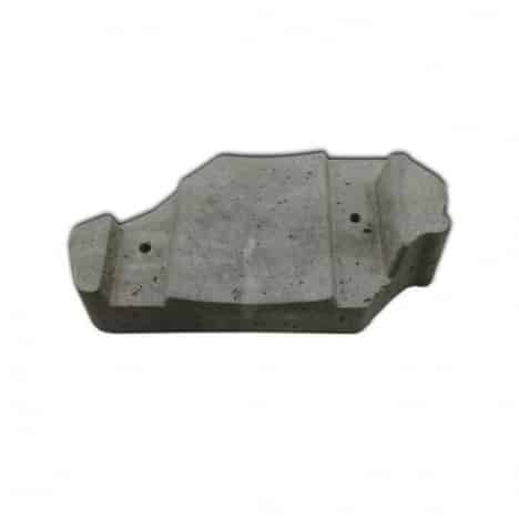 Contrappeso lavatrice daewoo 47000337