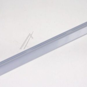 C00094447 482000028022 PROFILO POSTERIORE BIANCO PER GUIDE VETRO (L497) WHIRLPOOL/INDESIT