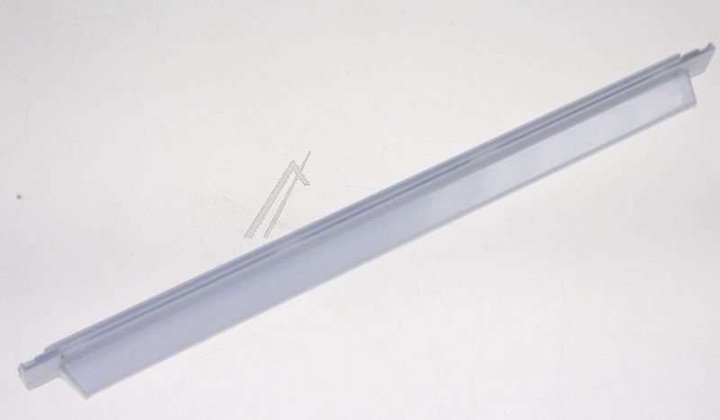 C00094447 482000028022 PROFILO POSTERIORE BIANCO PER GUIDE VETRO (L497) WHIRLPOOL/INDESIT