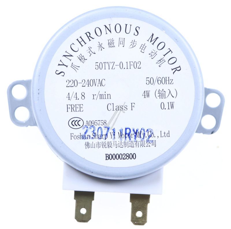 C00858573 488000858573 MOTORE TT WHIRLPOOL/INDESIT