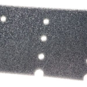 0180300104 49121003 FILTRO IN SPUGNA HAIER/CANDY/HOOVER