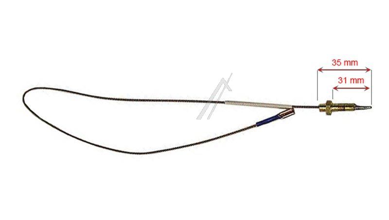 Termocoppia piano cottura WHIRLPOOL/INDESIT C00052986