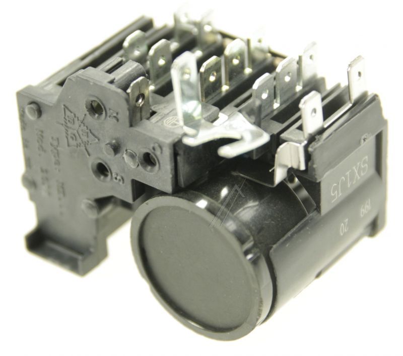 C00633961 488000633961 MORSETTIERA SX1J5 KLIXON-PTC M WHIRLPOOL/INDESIT
