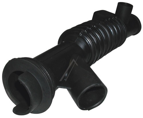 C00108874 482000028414 SOFFIETTO SCARICO CON ATTACCO PRESSIONE SUPERIORE WHIRLPOOL/INDESIT