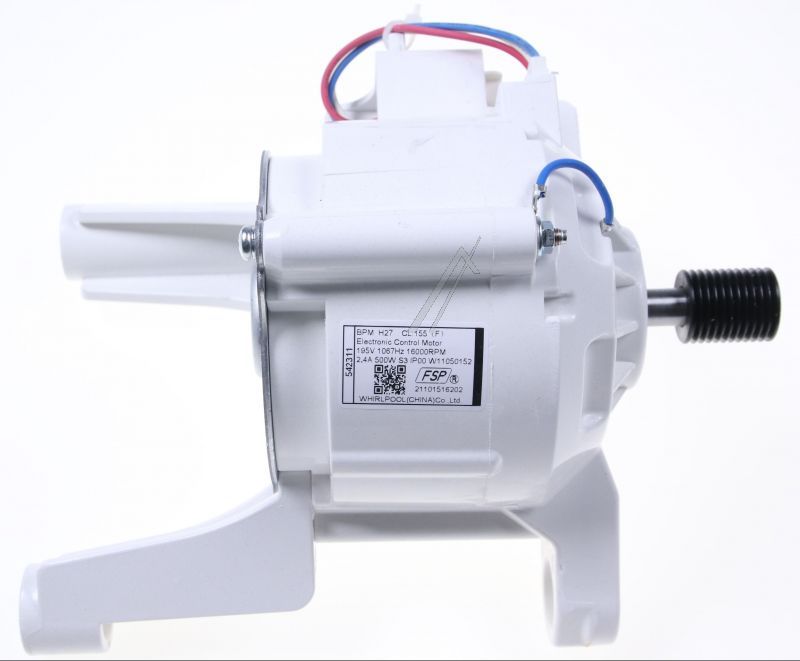 C00533611 488000533611 MOTORE 1400 BPM H27 62L WHIRLPOOL/INDESIT