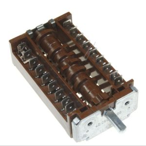 311012 M00311012 SELETTORE 0>8 POS FORNO 01 ASTA 16 BOMPANI