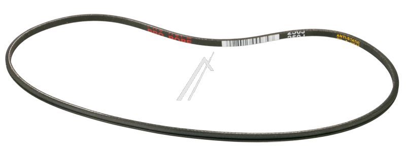 CINGHIA POSTERIORE ALTERNATIVA PER ASCIUGATRICE REX-AEG 635J2