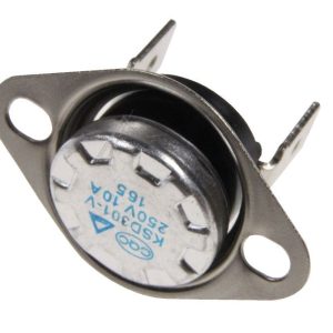 Termostato Bimetallico KSD301-V Universale / Interruttore Termico Auto-Reset