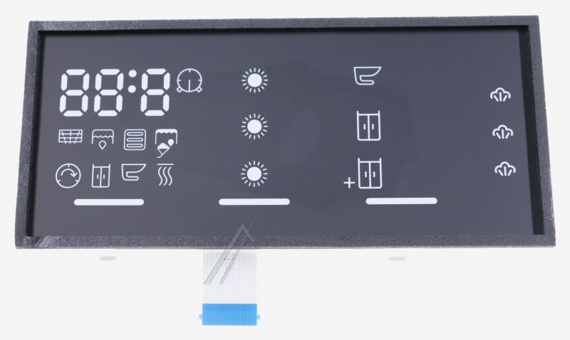 Modulo display asciugatrice  bosch/siemens 12004789