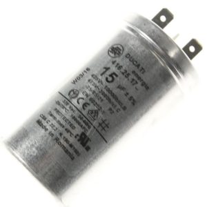 Condensatore Motore Asciugatrice Ducati 15µF 475V Faston 6,3 mm 416251728