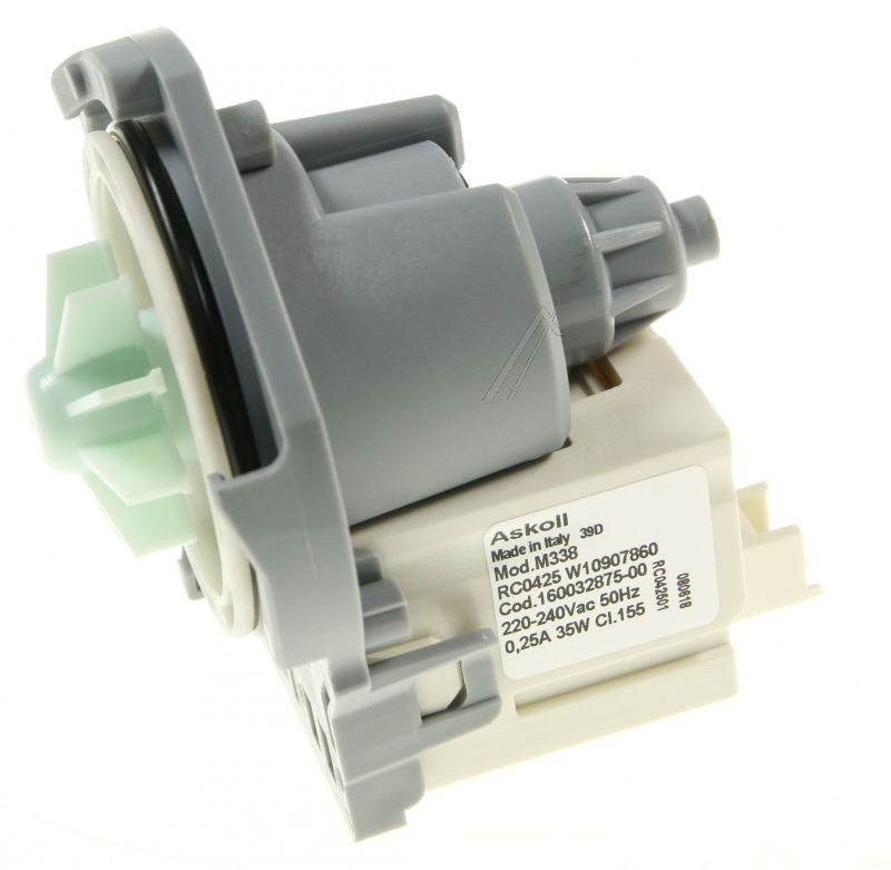 C00386526 POMPA DI SCARICO WHIRLPOOL/INDESIT 488000386526