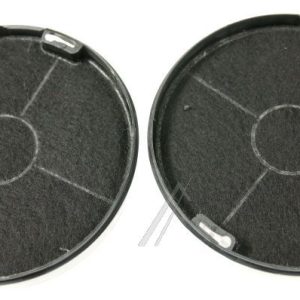 Set 2 Filtri Carbone Cappa Aspirante Elica CFC0141497 Modello 47