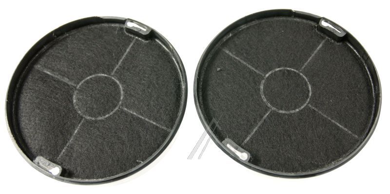 Set 2 Filtri Carbone Cappa Aspirante Elica CFC0141497 Modello 47
