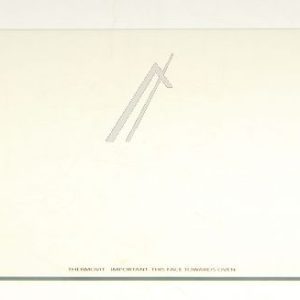 Vetro interno forno whirlpool/indesit c00628579
