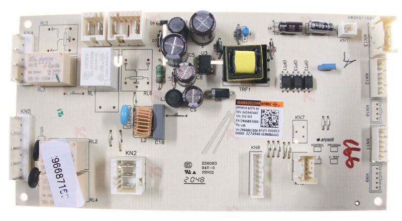 Scheda elettronica asciugatrice Beko DPY8506GXB1