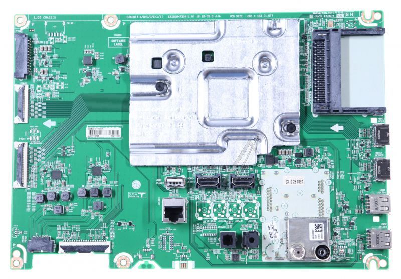 LG EBU66211302 Mainboard New SVC OLED65BX6LB
