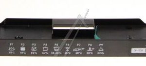 Cruscotto comando lavastoviglie  candy/hoover 41050653