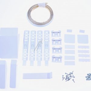 Kit Fissaggio Frigorifero da Incasso Beko Grundig Arcelik C00893905 6105620100