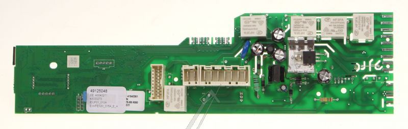 Scheda elettronica lavatrice CANDY/HOOVER 49125048