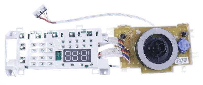 scheda elettronica display lavatrice lg EBR33119140