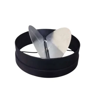 Valvola cappa Faber 150mm 133.0056.646, ricambio originale per regolazione del flusso d'aria.
