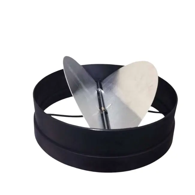 Valvola cappa Faber 150mm 133.0056.646, ricambio originale per regolazione del flusso d'aria.