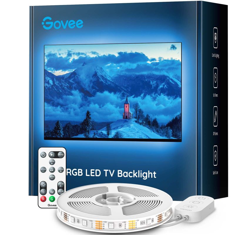 GOVEE 500H6179 Striscia LED RGB Bluetooth Universale