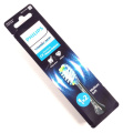 Testine Philips Sonicare HX9042/88 Originali C3 Premium Plaque Defence Nere 2 Pezzi