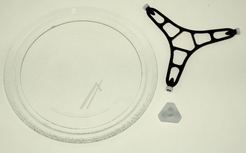 698414212 KIT SUPPORTO PIATTO GIREVOLE E CROCIERA SMEG