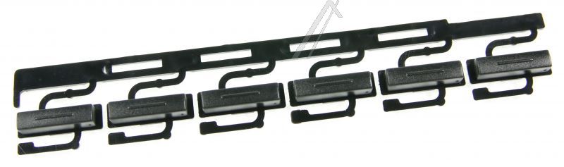 1174422012 KIT PULSANTI NERI ELECTROLUX / AEG