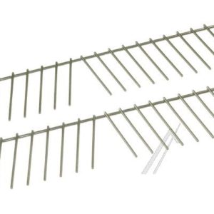00357872 PUNTE PIEGHEVOLI PER CESTELLO INFERIORE (COPPIA) BOSCH/SIEMENS