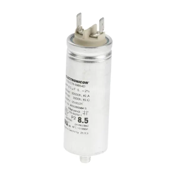 condensatore asciugatrice lg 8,5uf/450v-00610150