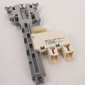 697690413 Elettroserratura con 2 microinterruttori LAVOR Smeg