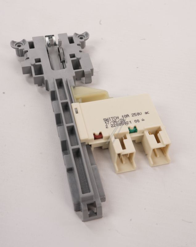 697690413 Elettroserratura con 2 microinterruttori LAVOR Smeg