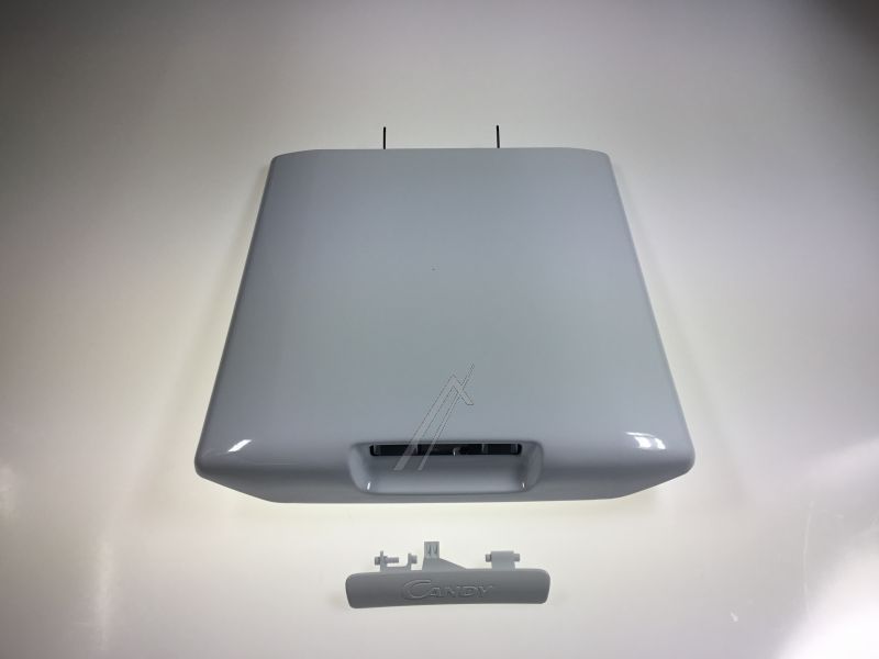 49129873 COPERCHIO COMPLETO BIANCO CON MANIGLIA HAIER/CANDY/HOOVER