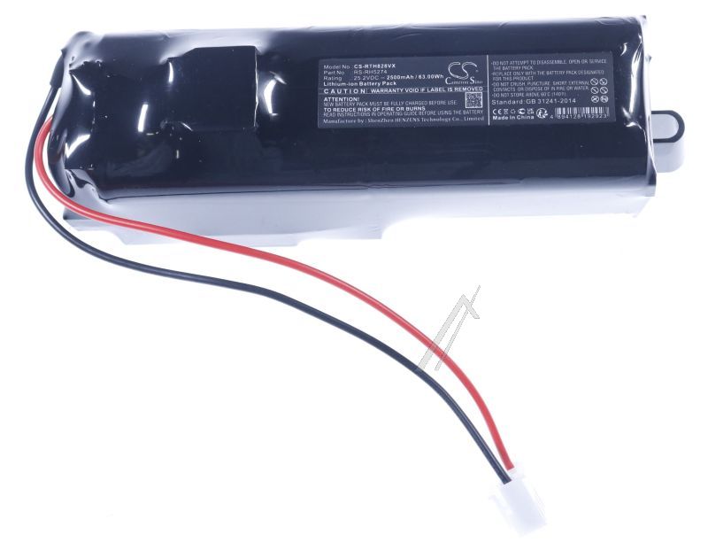 25,2V-2500MAH BATTERIA LI-ION ALTERNATIVA PER ROWENTA COM