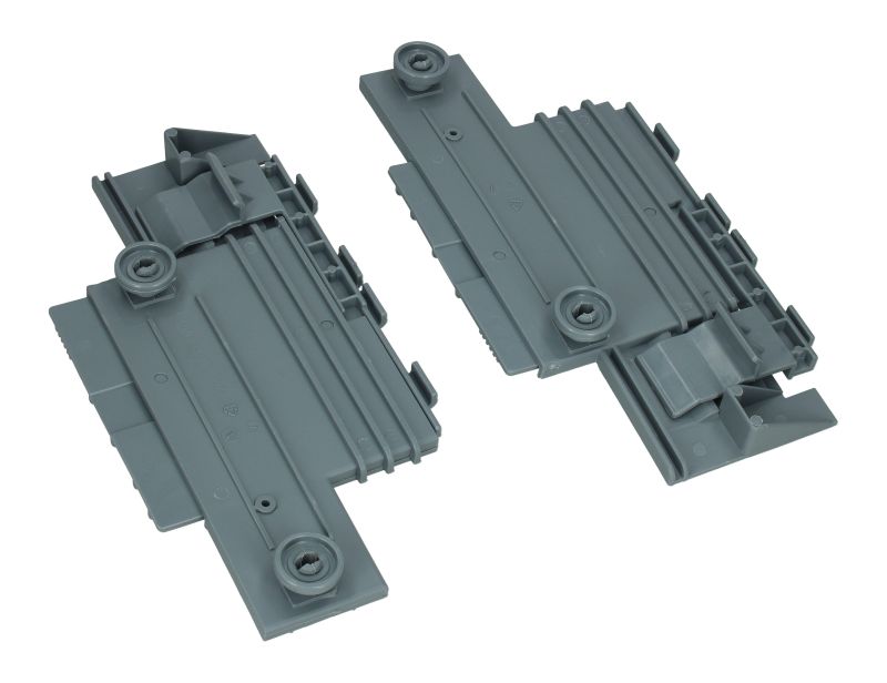 Kit griglia regolazione dx/sx grigio STD, 2 pz Cesto Dx E Sx Smeg - SMG690074913