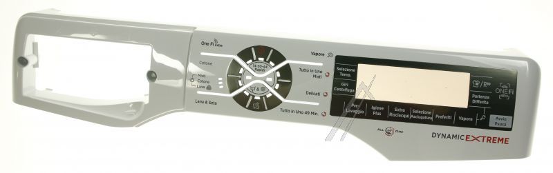 Pannello controllo con sensore lavatrice CANDY/HOOVER 43017694