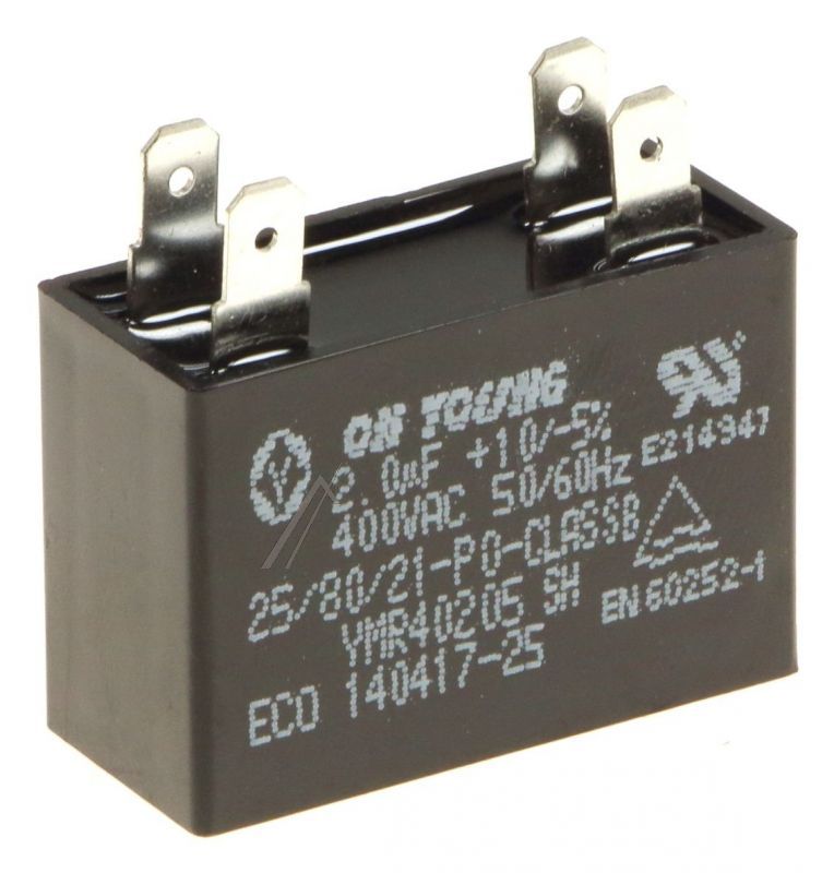3A02157A CONDENSATORE 2ΜF 370/400V 29MM LG